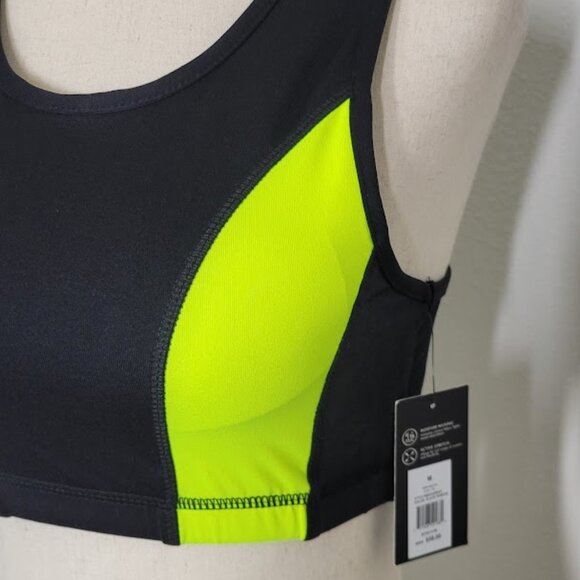 BCBGMAXAZRIA sport bras Sz M  NEW - Picture 2 of 6